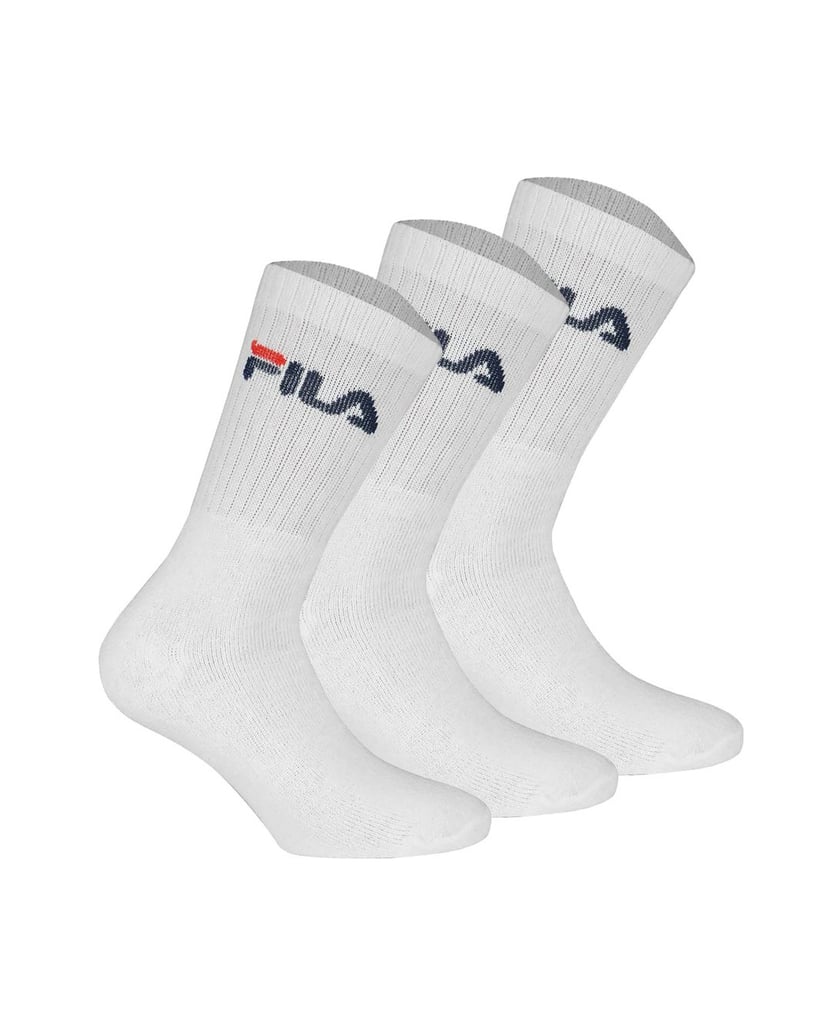 Fila-Unisex-Socken-3er-Pack-schwarz
