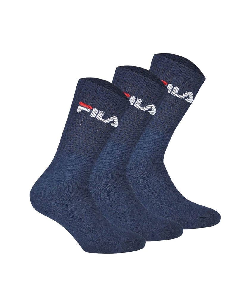 Fila-Unisex-Socken-3er-Pack-schwarz
