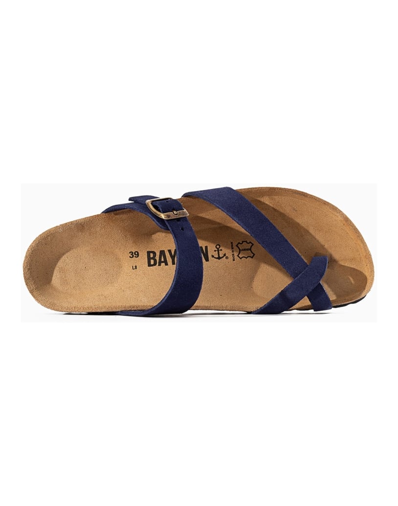 Bayton-Pantoletten-aus-Leder-von-Diane-braun