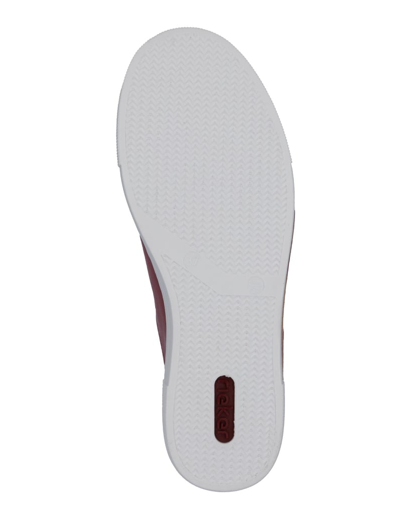 Rieker-Sneaker-Low-N49C2-rot