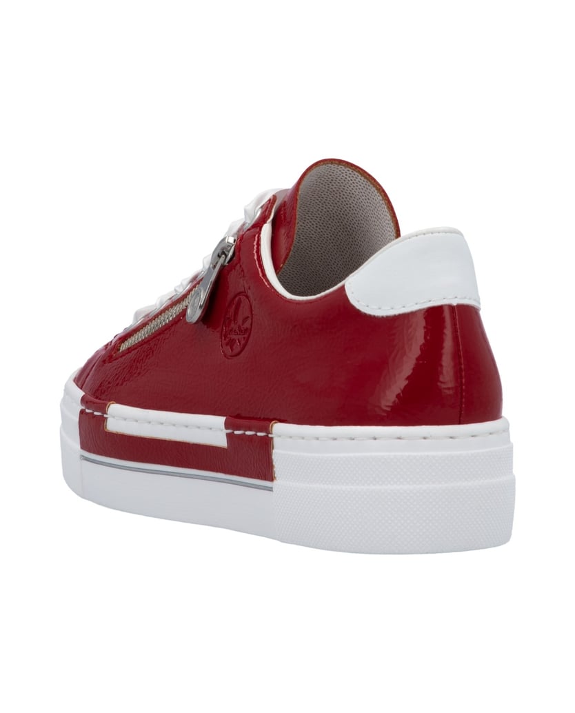 Rieker-Sneaker-Low-N49C2-rot