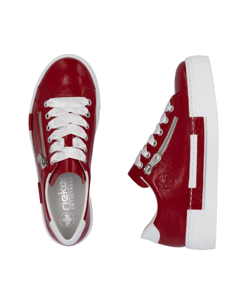 Rieker-Sneaker-Low-N49C2-rot