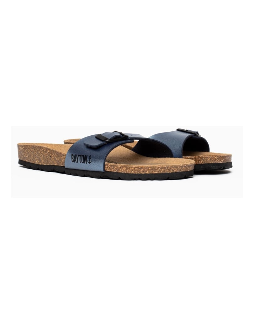 Bayton-Zephyr-flat-mules-schwarz