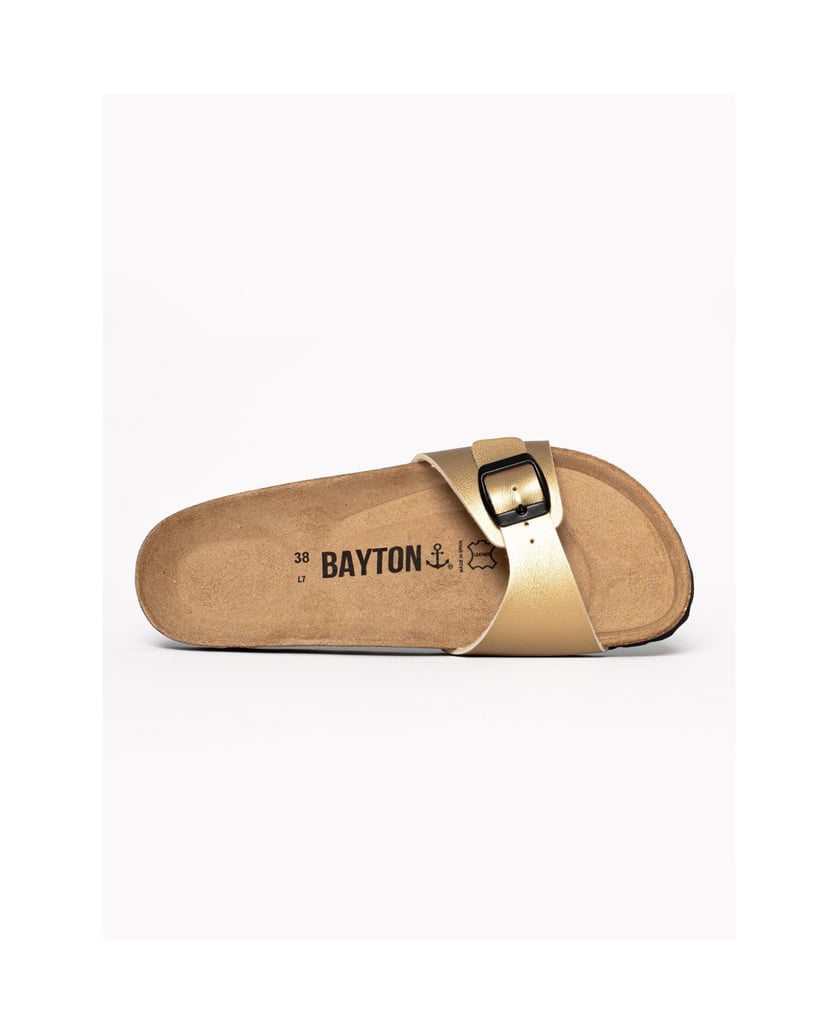 Bayton-Zephyr-flat-mules-schwarz