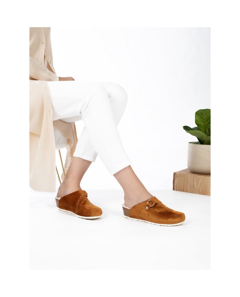Bayton-Edinburgh-Clogs-für-Damen-camel-