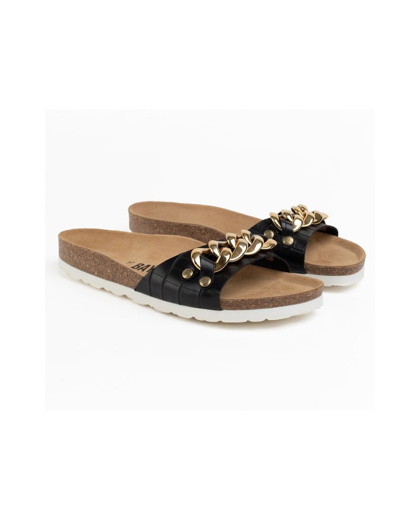 Bayton-Pantoletten-Innensohle-aus-Esterel-Leder-schwarz