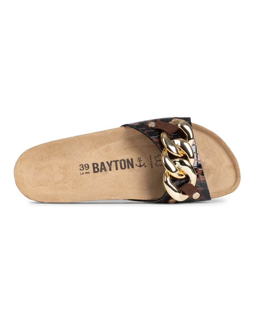 Bayton-Pantoletten-Innensohle-aus-Esterel-Leder-schwarz