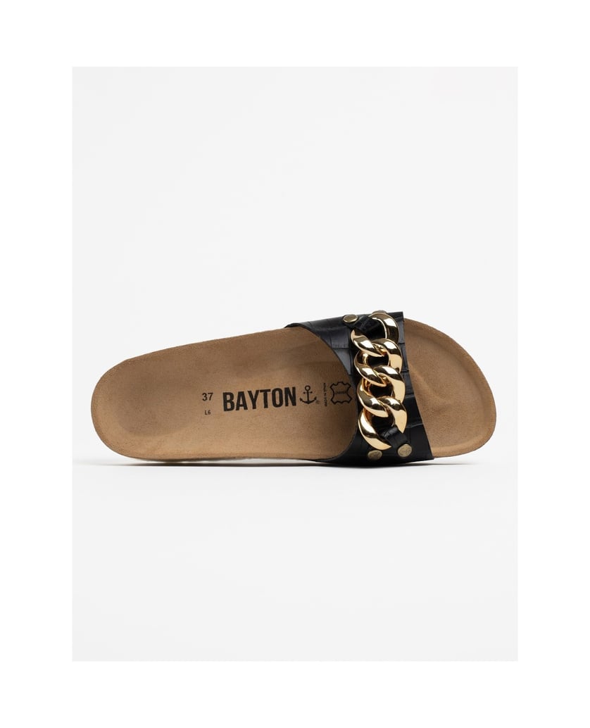 Bayton-Pantoletten-Innensohle-aus-Esterel-Leder-schwarz