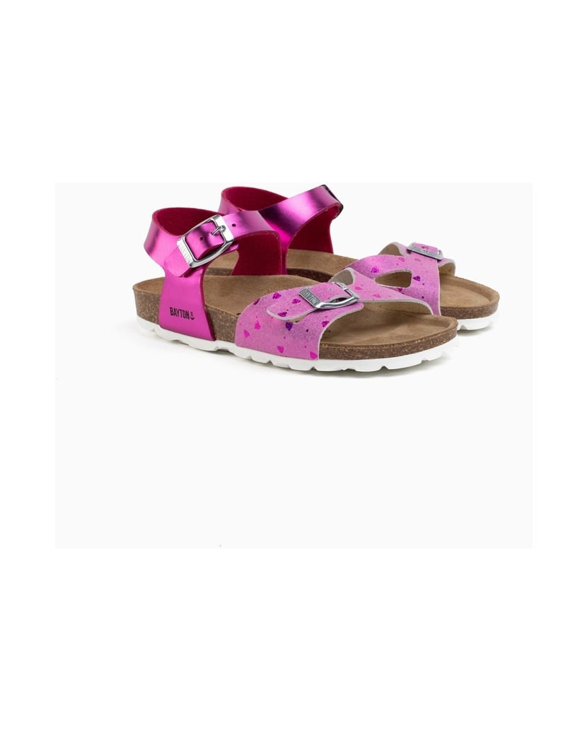 Bayton-Sandalen-Pegase-Lederinnensohle-für-Kinder-pink