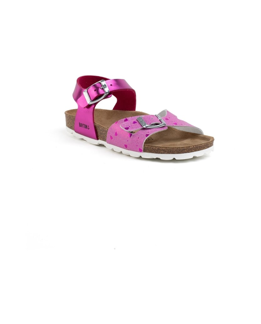 Bayton-Sandalen-Pegase-Lederinnensohle-für-Kinder-pink