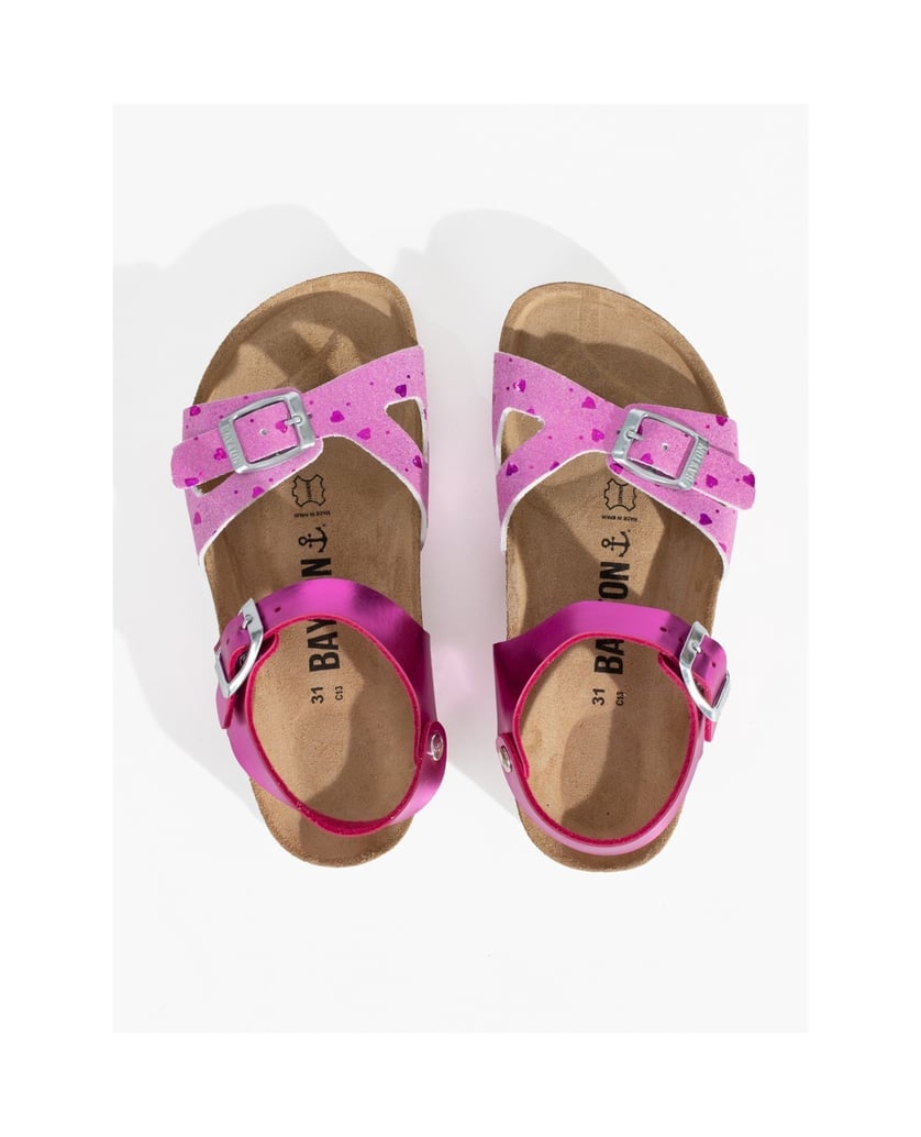 Bayton-Sandalen-Pegase-Lederinnensohle-für-Kinder-pink