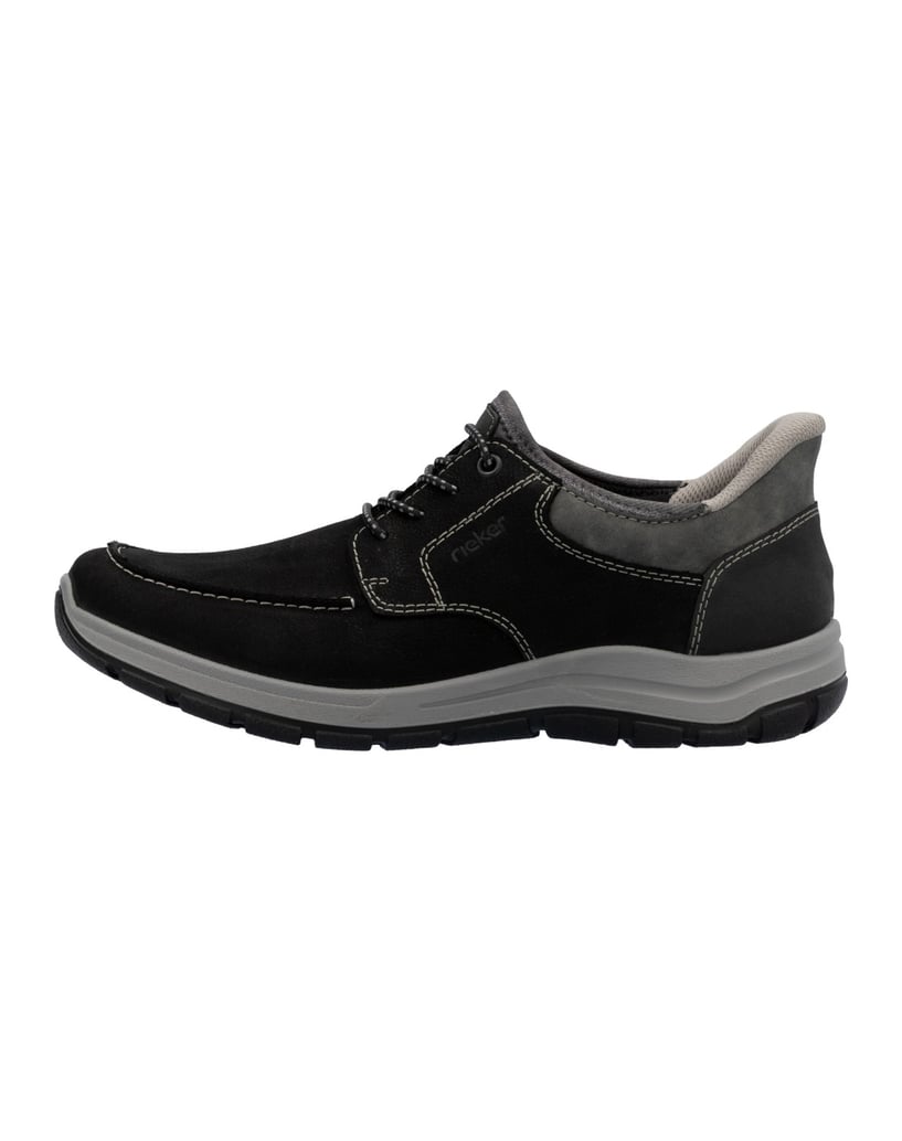 Rieker-Slipper-03656-schwarz