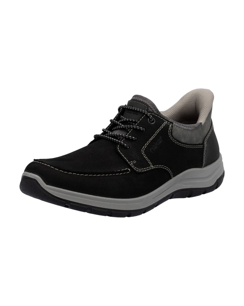 Rieker-Slipper-03656-schwarz