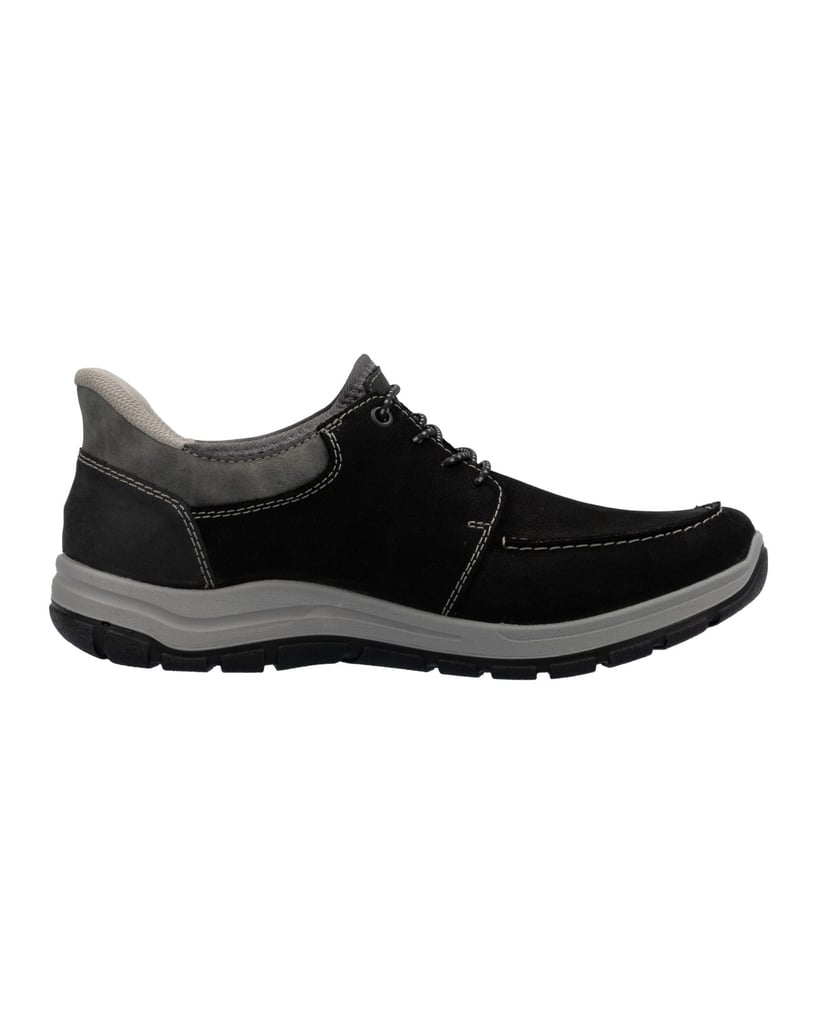 Rieker-Slipper-03656-schwarz