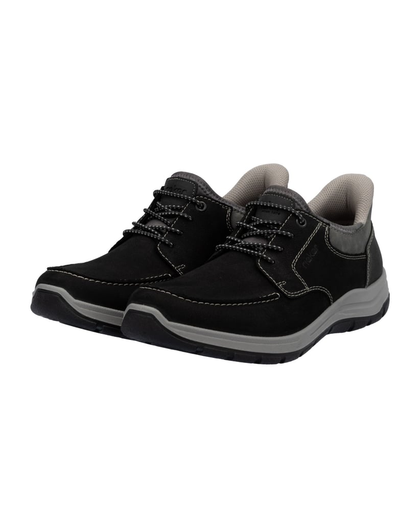 Rieker-Slipper-03656-schwarz