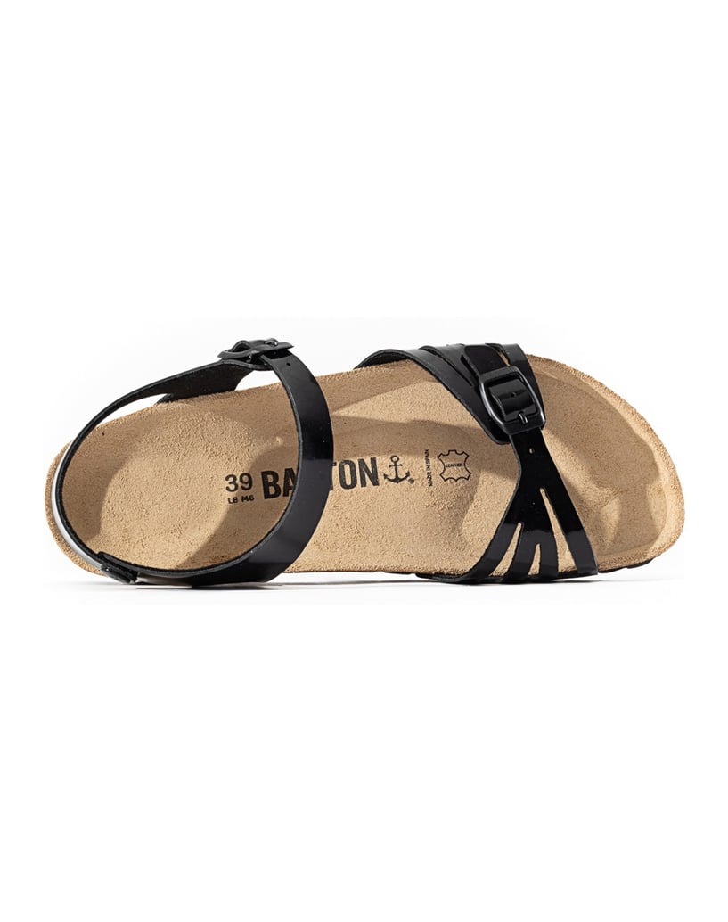 Bayton-Eos-sandals-schwarz