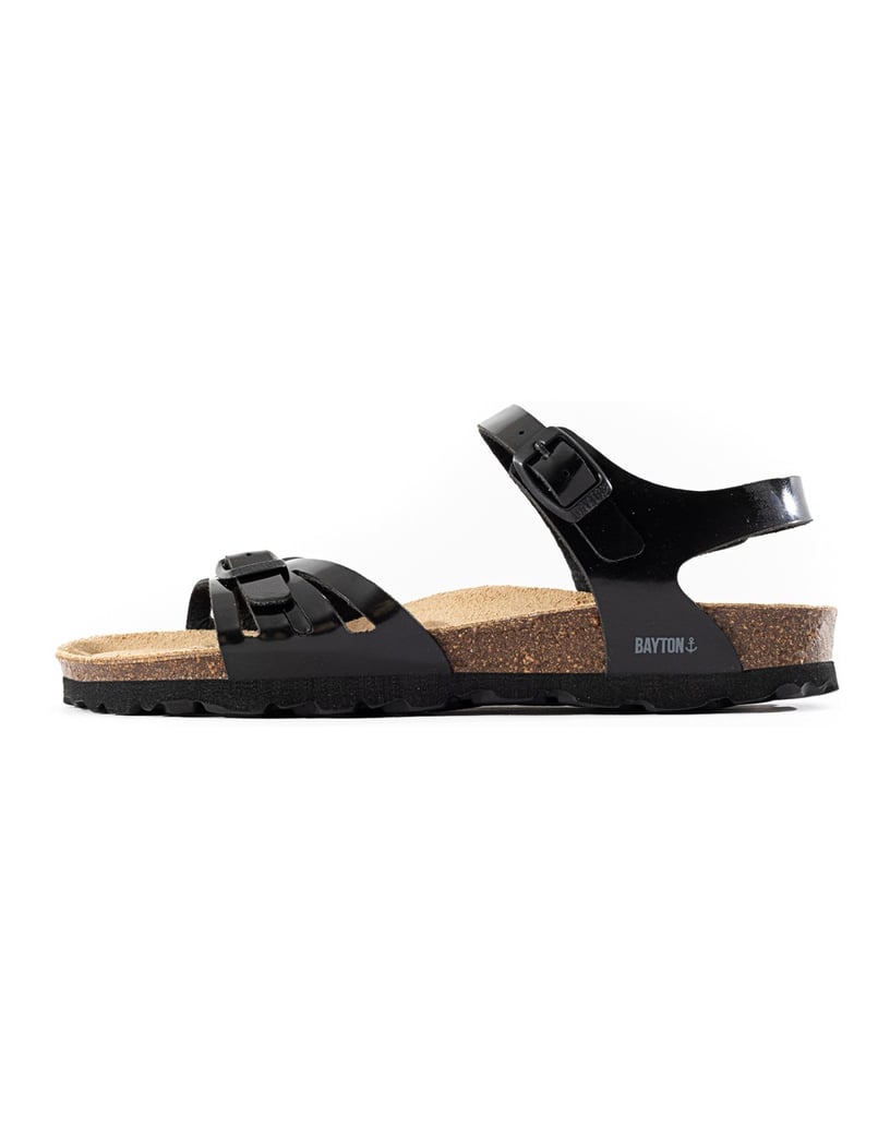 Bayton-Eos-sandals-schwarz