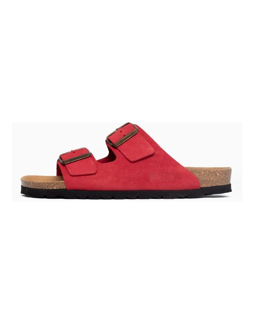 Bayton-Pantoletten-Damen-ATLAS-rot