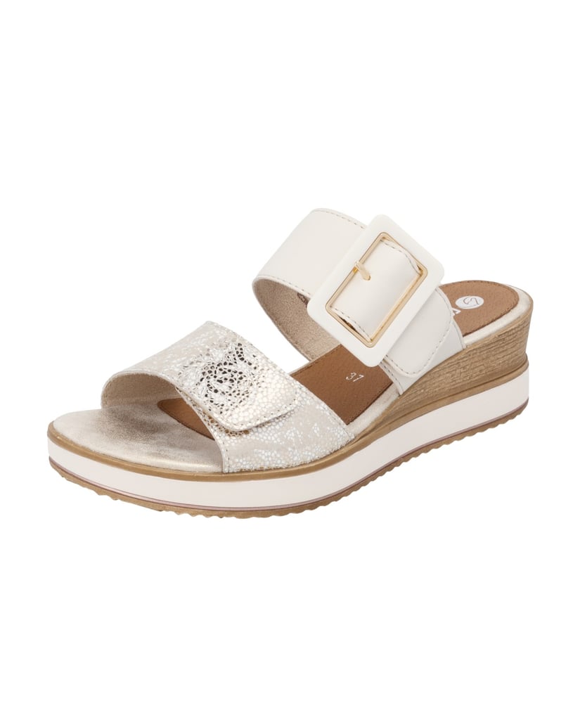 Remonte-Keilsandaletten-D6463-beige