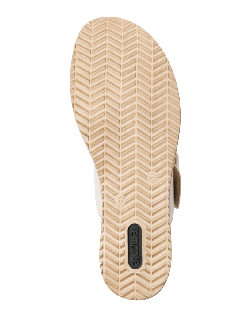 Remonte-Keilsandaletten-D6463-beige