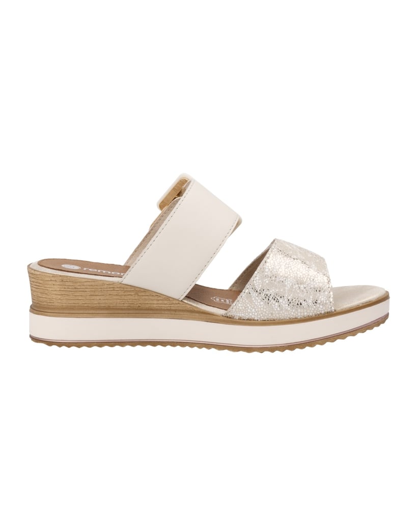Remonte-Keilsandaletten-D6463-beige