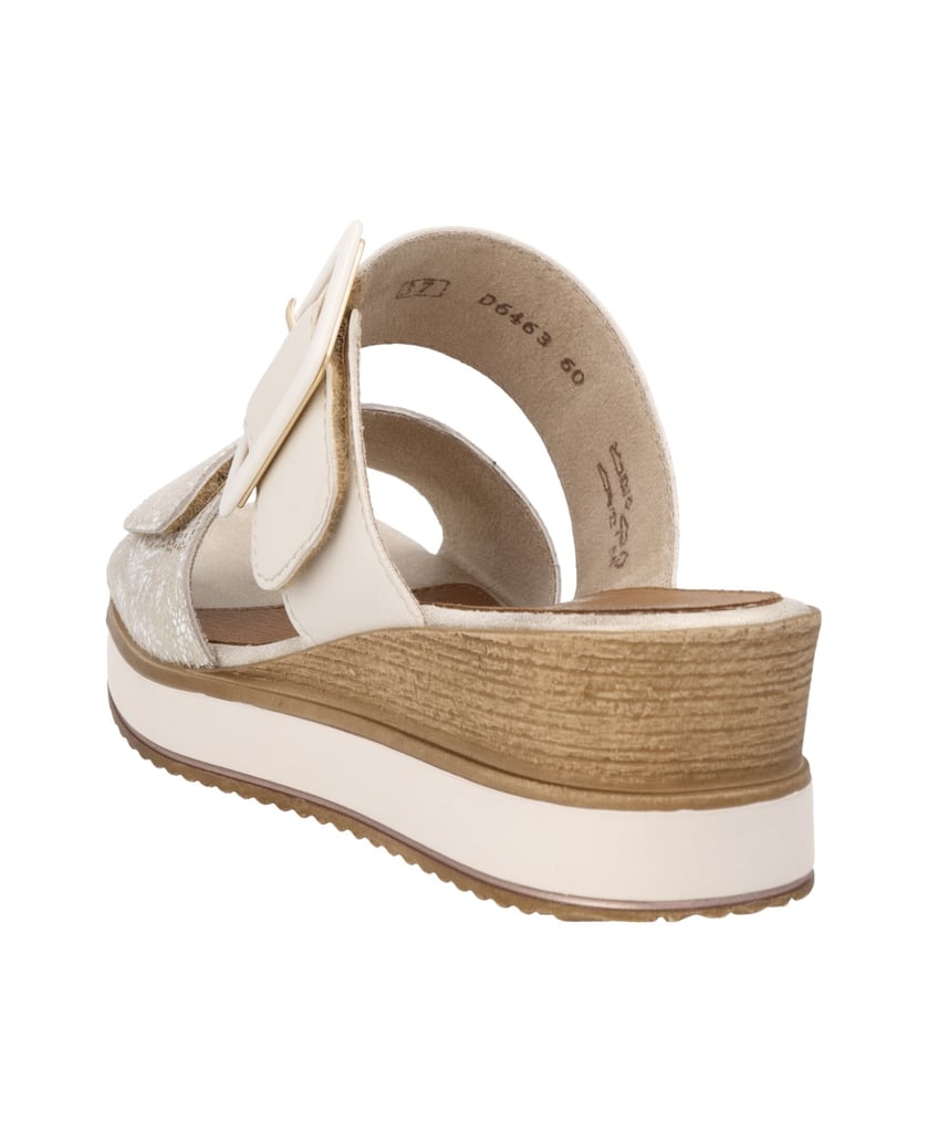 Remonte-Keilsandaletten-D6463-beige