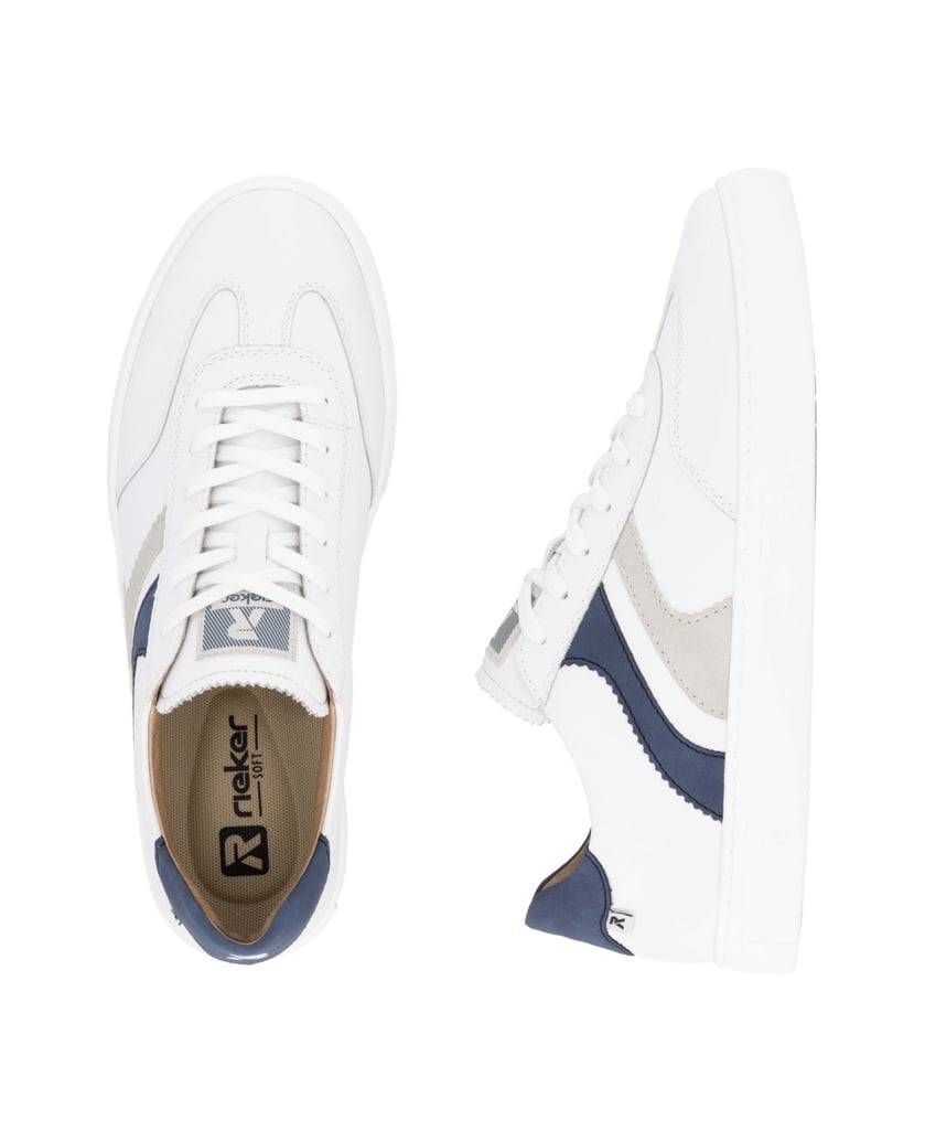 Rieker-Sport-Sneaker-Low-U0708-weiss