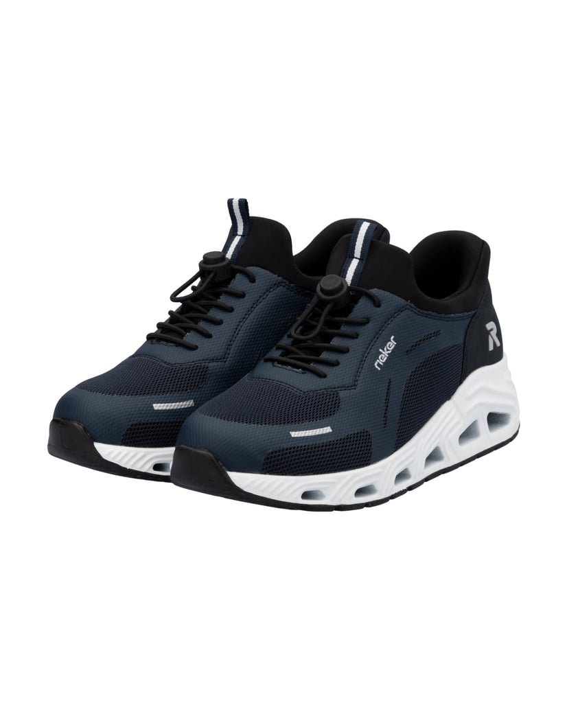 Rieker-Sport-Sneaker-Low-N5257-blau