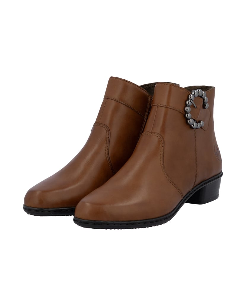 Rieker-Stiefeletten-Y0797-braun