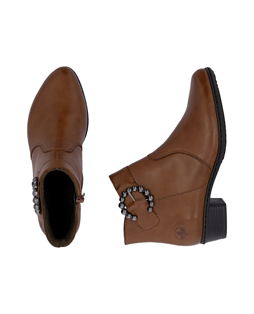 Rieker-Stiefeletten-Y0797-braun
