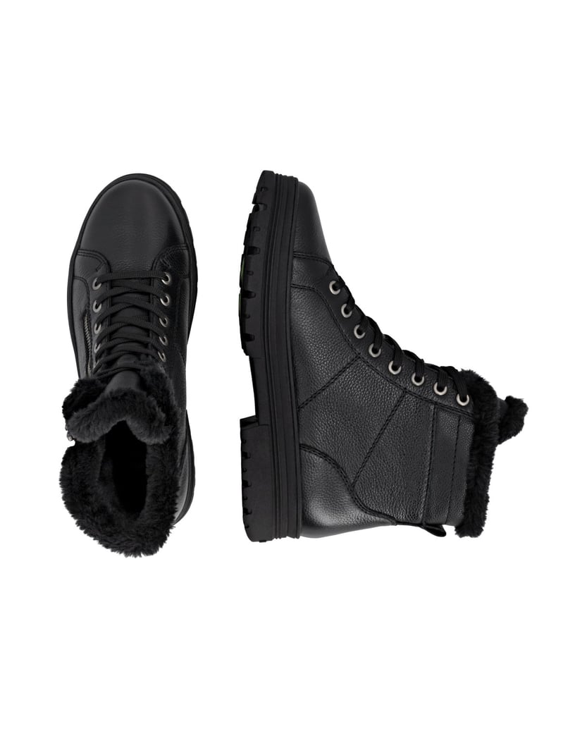 Remonte-Schnürstiefel-D2U73-schwarz