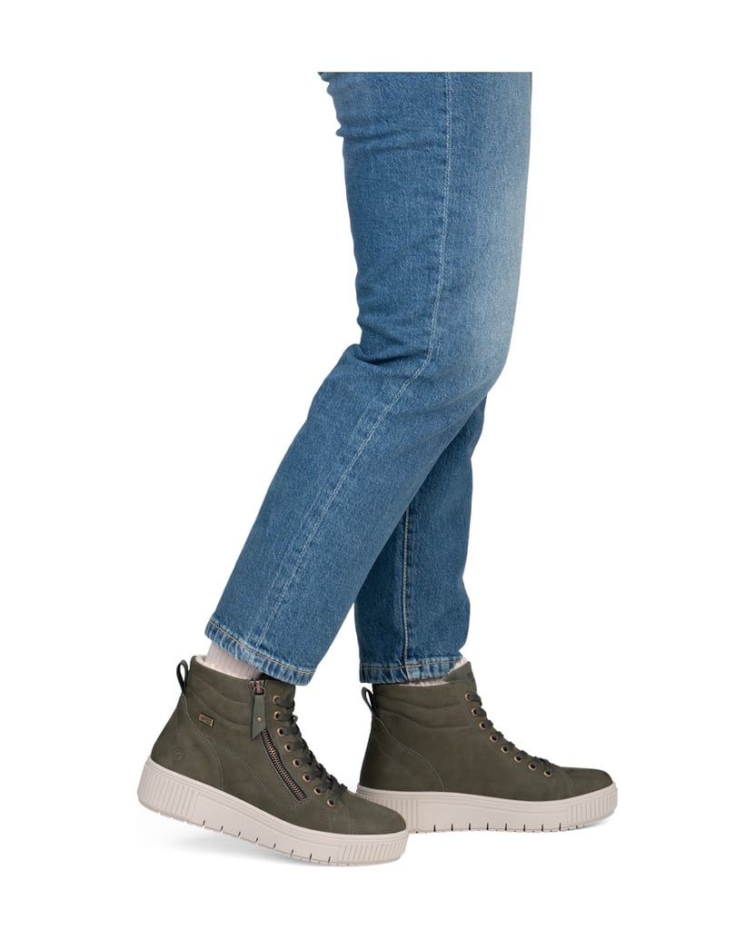 Remonte-Kurzstiefel-D3B71-grün