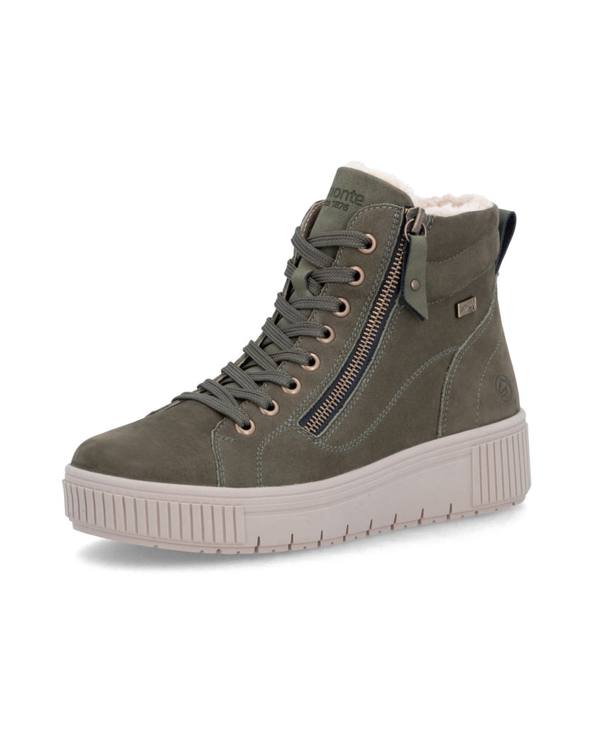 Remonte-Kurzstiefel-D3B71-grün