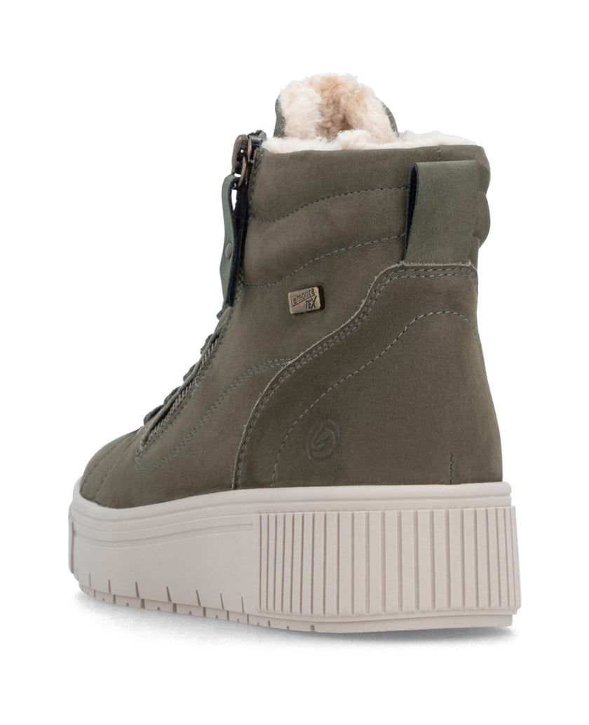 Remonte-Kurzstiefel-D3B71-grün
