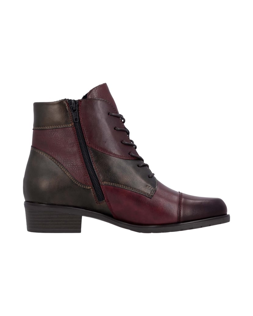 Remonte-Stiefeletten-D6882-rot