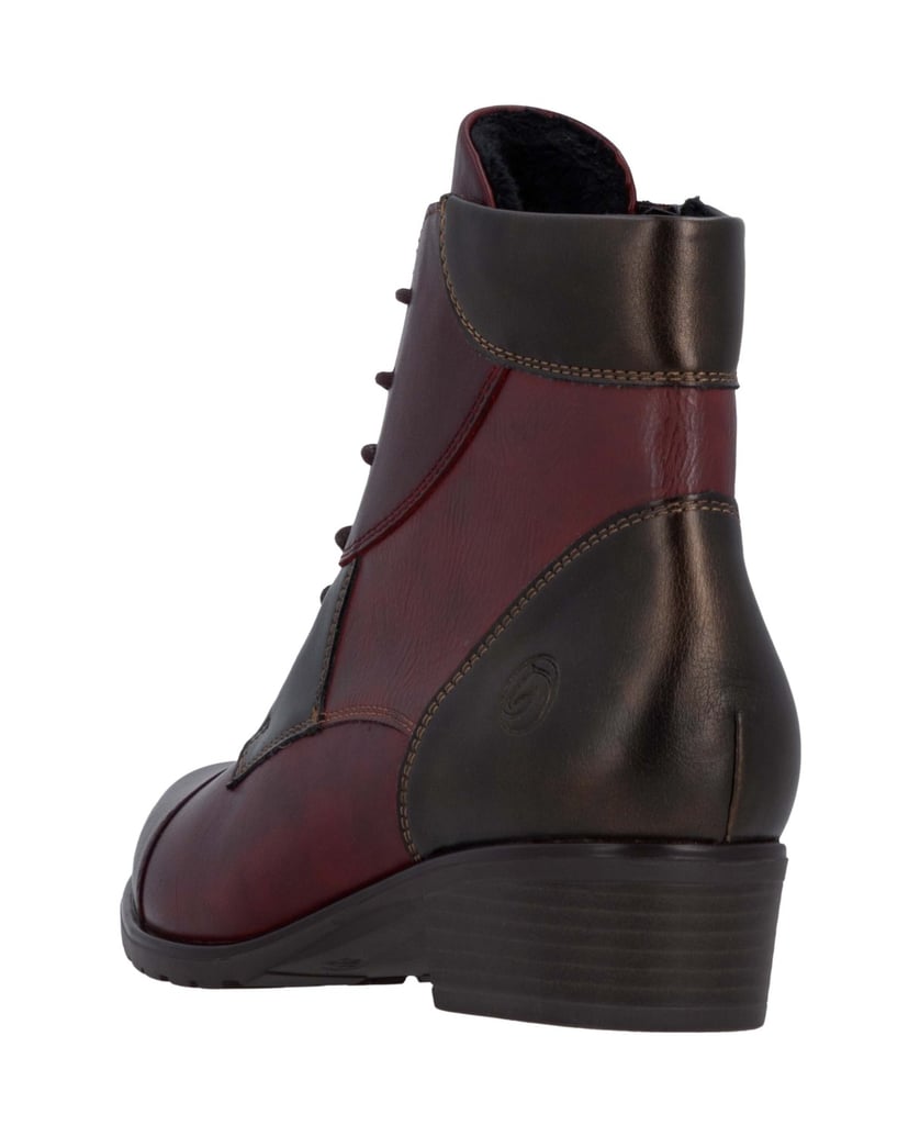 Remonte-Stiefeletten-D6882-rot