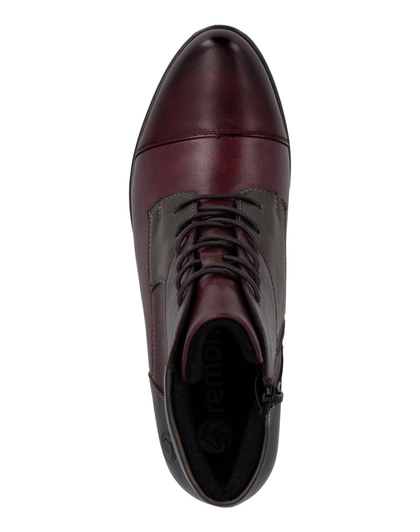 Remonte-Stiefeletten-D6882-rot