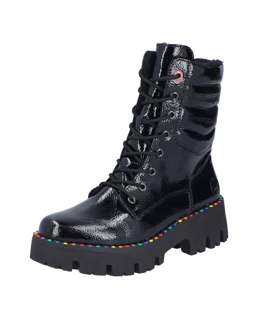 Rieker-Schnürstiefel-Y3330-schwarz