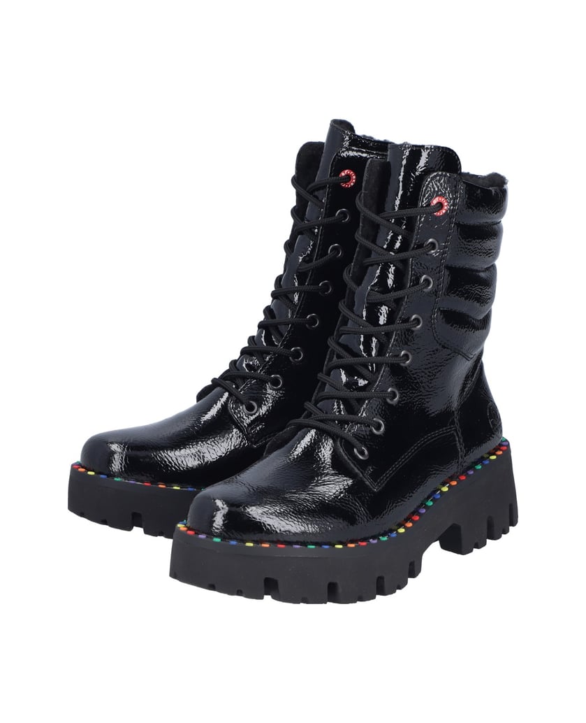 Rieker-Schnürstiefel-Y3330-schwarz