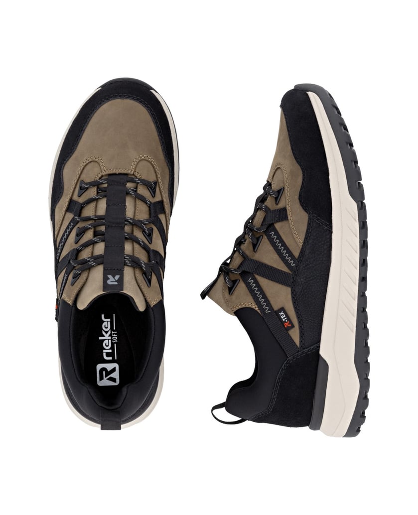 Rieker-Sneaker-Low-U0104-braun