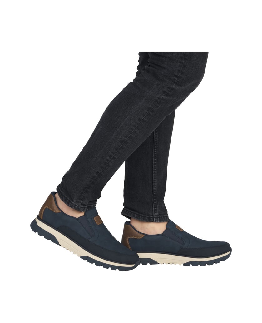 Rieker-Slipper-B9350-blau