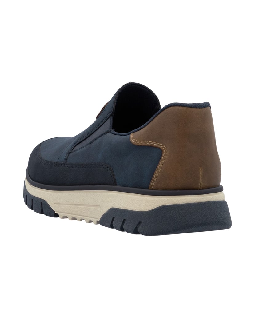 Rieker-Slipper-B9350-blau