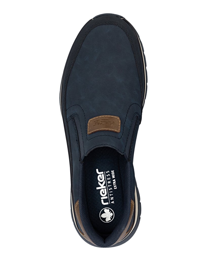 Rieker-Slipper-B9350-blau