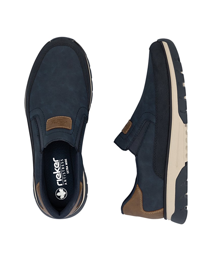 Rieker-Slipper-B9350-blau
