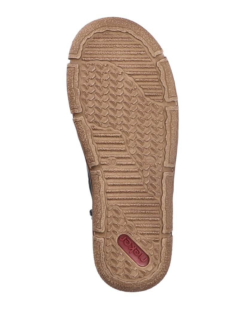 Rieker-Kurzstiefel-Z3724-grün