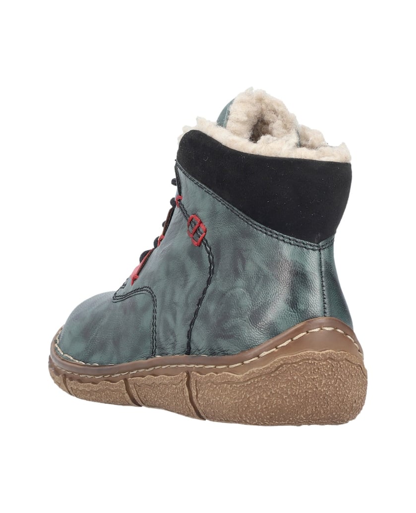 Rieker-Kurzstiefel-Z3724-grün