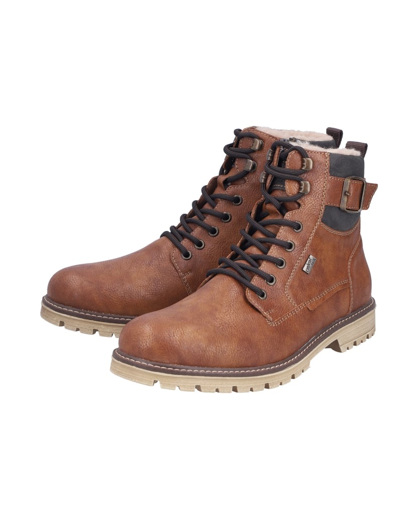 Rieker-Schnürstiefel-F3603-braun