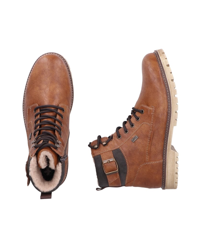 Rieker-Schnürstiefel-F3603-braun