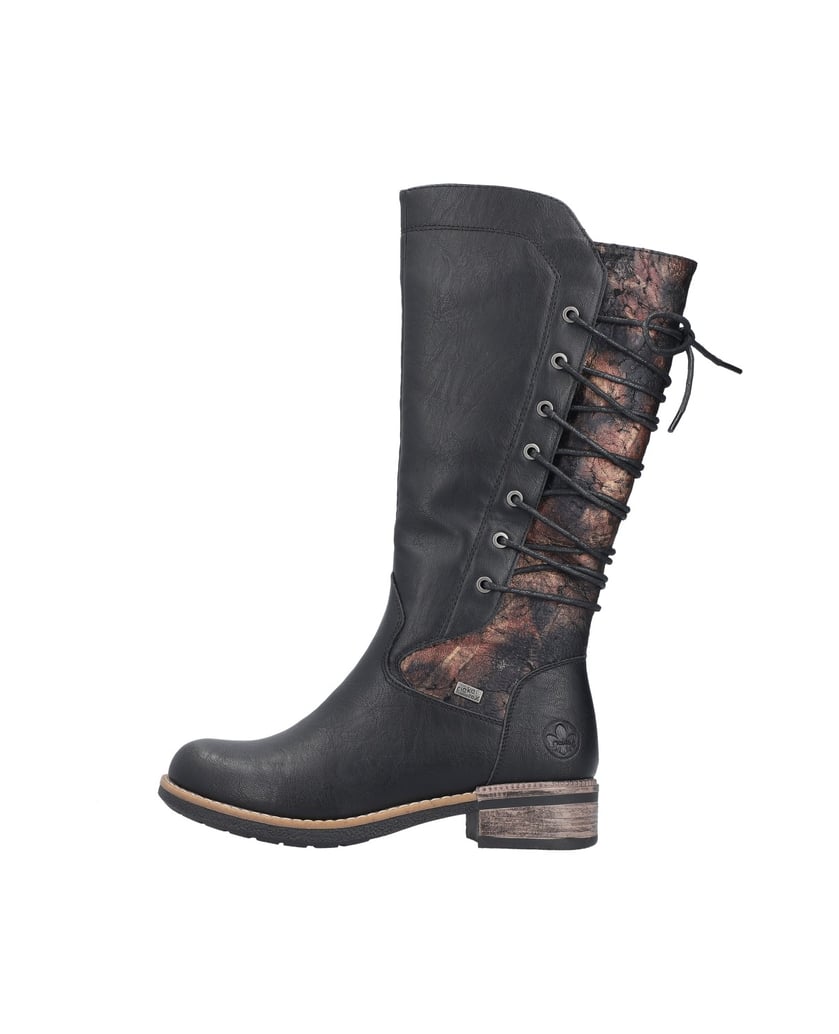 Rieker-Hochschaftstiefel-94693-schwarz