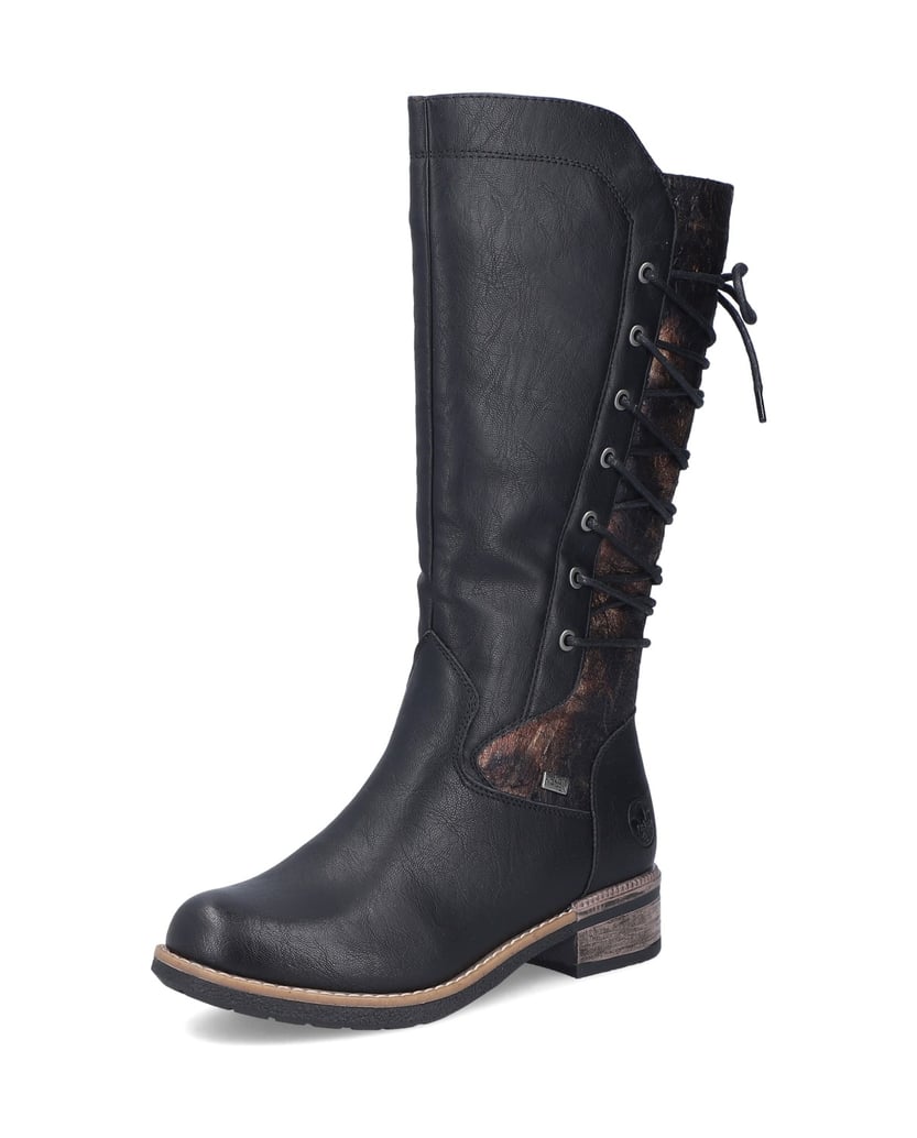 Rieker-Hochschaftstiefel-94693-schwarz